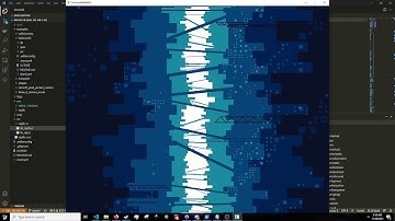 Mineshift running on raylib-cr in windows :)