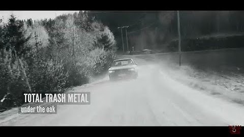 Under The Oak - Total Trash Metal [Official Music Video]