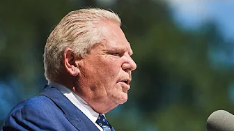 WATCH: Premier Ford chooses not to focus on Trump
