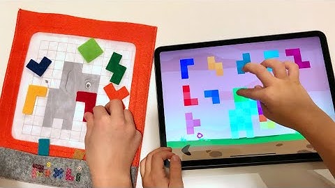 Pixli - Puzzle game for kids | as an app and a physical game available