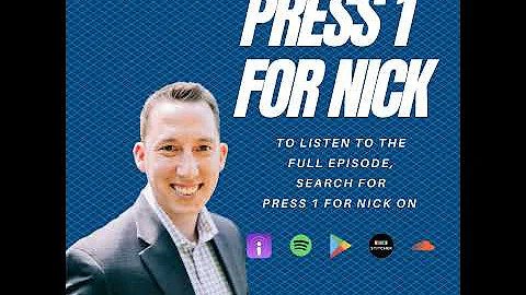 Press 1 For Nick - Episode #15 - Tanya Curtin