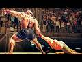 Huge Black Bodybuilder enters the RING.. but a TINY Man Totally Dominates..
