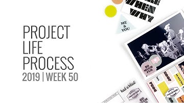 Project Life Process Week 50 | DT Feed Your Craft Treasured Kit