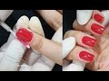 Limpeza do Esmalte Vermelho - Super Fácil