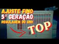 REGULAGEM GNV 5 GERAÇÃO - AJUSTE FINO TOP