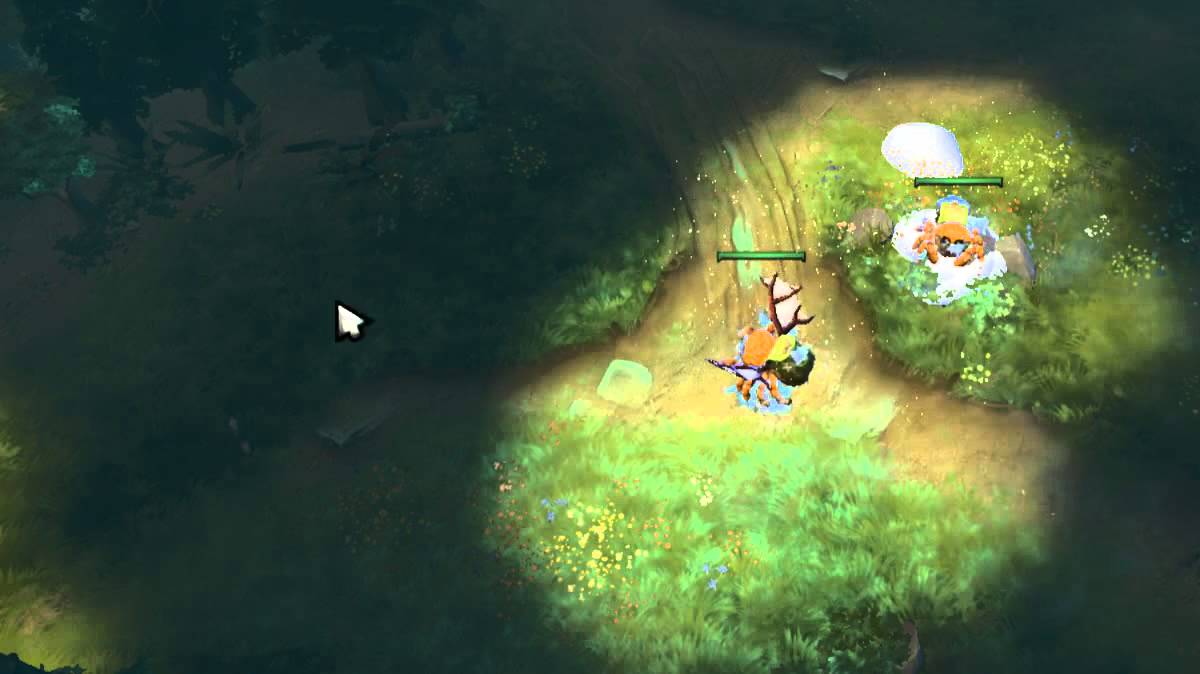 Dota 2 Unusual Itsy Frostivus Frost Placid Blue Youtube