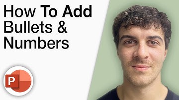 How To Add Bullets and Numbers in Microsoft Powerpoint [2025 Full Guide]