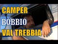 Camper  area camper bobbio pc val trebbia e la via lattea