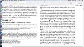 Bài 11.5.1 Neural Graph Collaborative Filtering NGCF, Machine Learning with Graphs