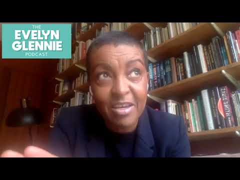 Adjoa Andoh on #TheEvelynGlenniePodcast | Full video