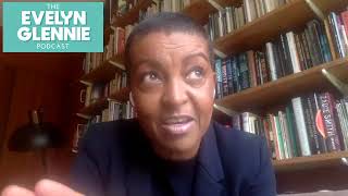 Adjoa Andoh on #TheEvelynGlenniePodcast | Full video
