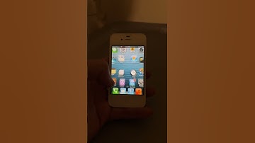 iPhone 4S on iOS 6.1.3 in 2023 #shorts