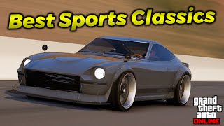 Best Sports Classics Cars in GTA Online (December 2023)