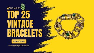 Vintage BRACELETS: Top 25 Big Money Sellers on Ebay #bigmoney #ebayfinds