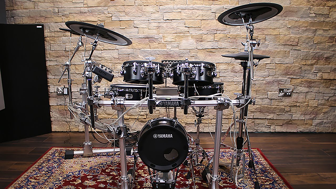 Yamaha DTX10KX eKit Drummer's Review YouTube