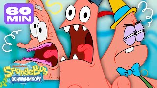 SpongeBob | Das Beste von Patrick Star aus den NEUEN Folgen! | SpongeBob Schwammkopf