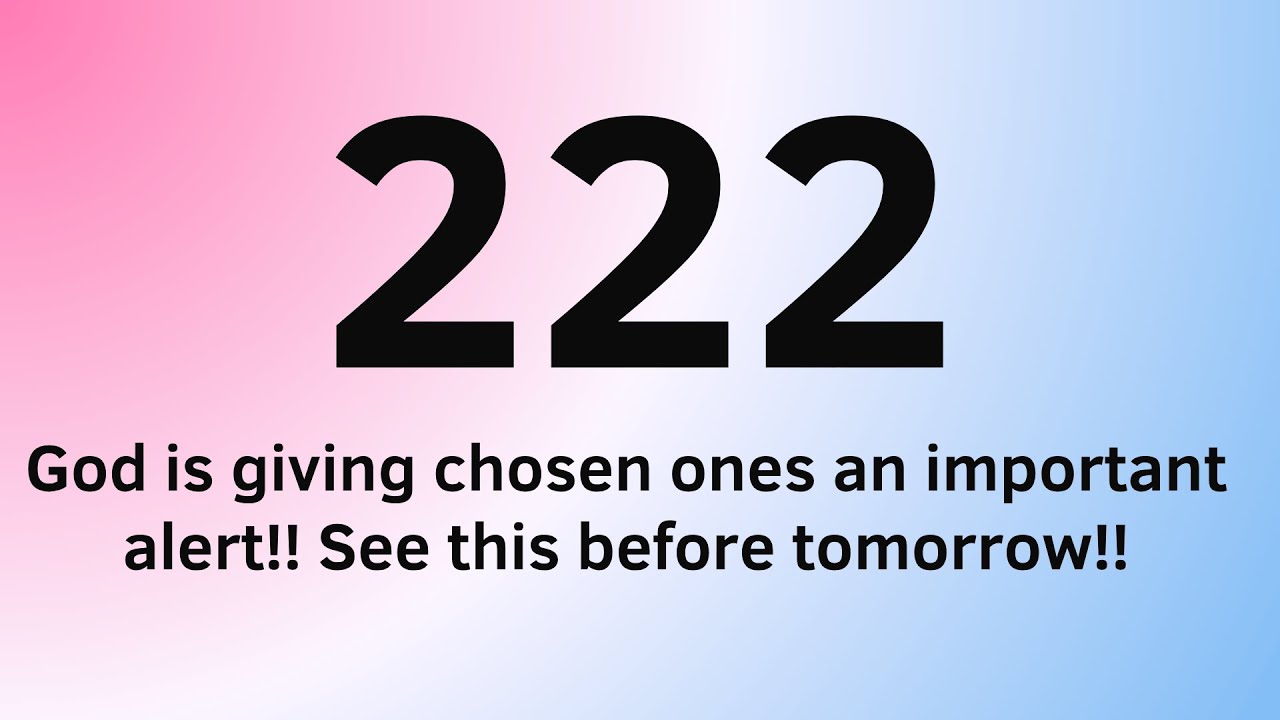 🕊️ 222 CHOSEN ONES, YOUR FATHER WHO PASSED AWAY HAS BEEN BEGGING TO ...