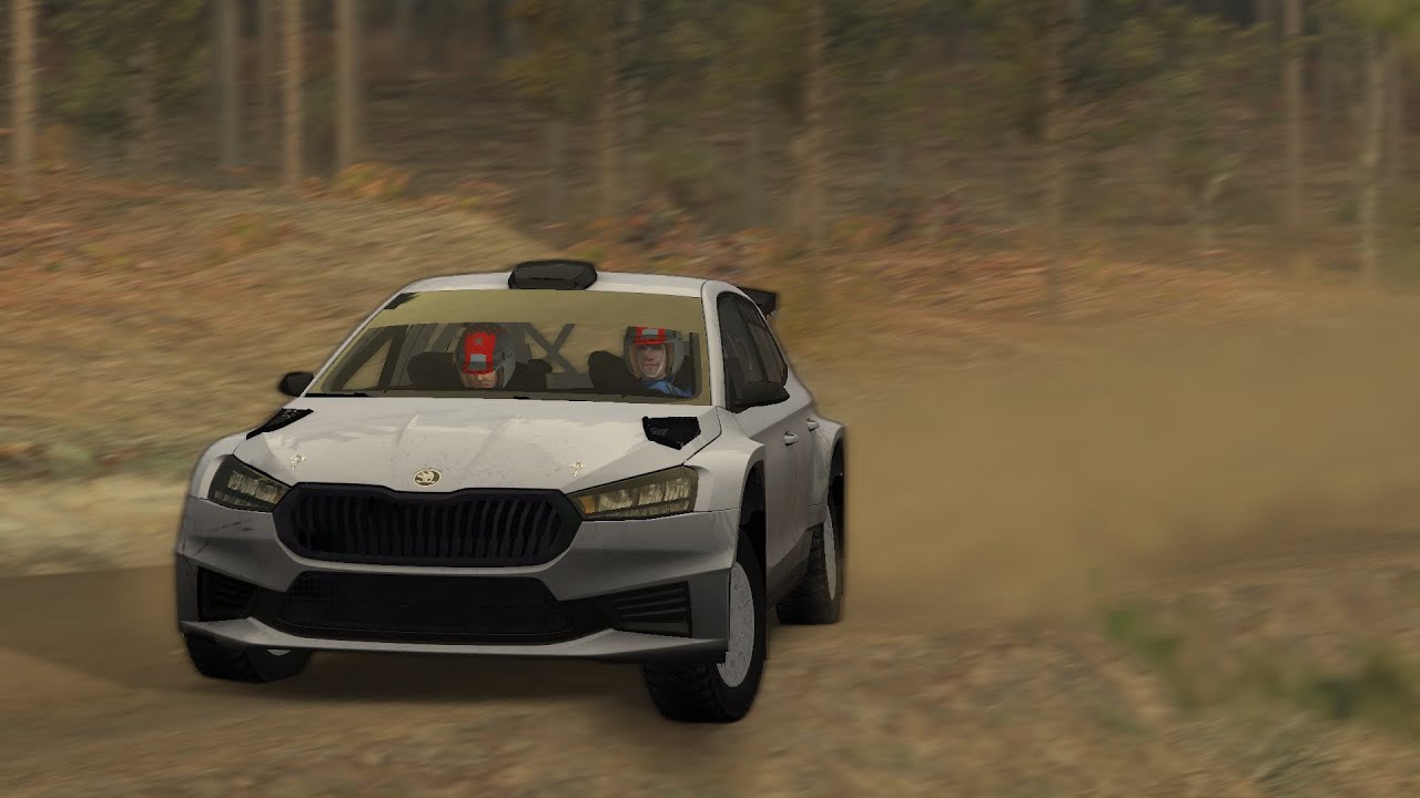 No Fear Rally - Mix Rally 31 Hard | SS6 in E36 M3, Worn Tires - YouTube