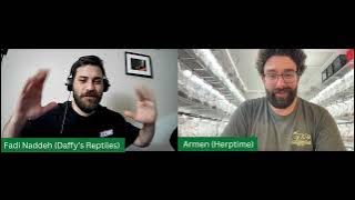 Keeping, Breeding & All Things Anoles With Armen Of Herptime!