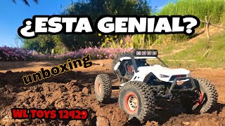 wltoys 12429 | prueba N°1