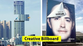 Clever and Creative Billboard Ads