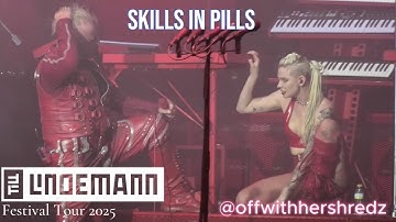 Skills in Pills - Constance Antoinette - Till Lindemann - Festivals Tour 2025 - Multicam