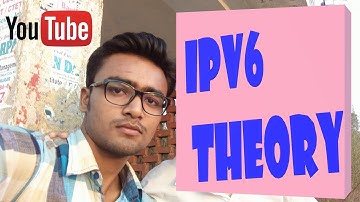 IPv6 THEORY in hindi/urdu || by NETWORKLOGY