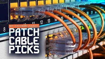 My Favorite Network Patch Cables