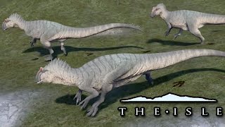 Becoming the ALLOSAURUS!! - The Isle