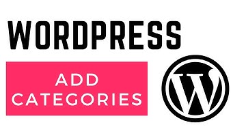How to Add Categories on WordPress (Very Easy)