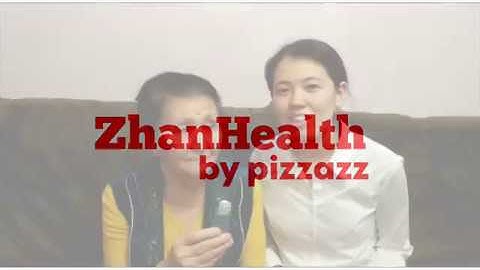 ZhanHealth app by team Pizzazz (Demo Video). Technovation Kazakhstan 2019