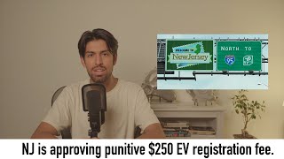 Quick Charge Daily: New Jersey signs a law approving a punitive $250 new EV registration fee