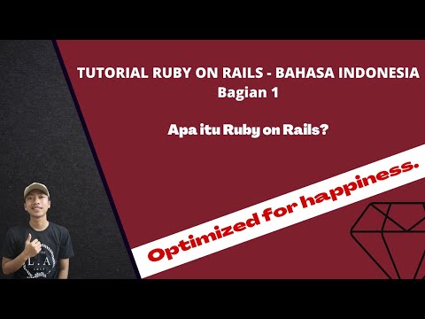 Video: Apa itu file Ruby?