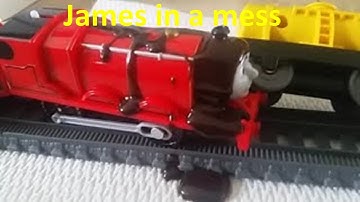 Tomy/trackmaster James in a mess (GC US)