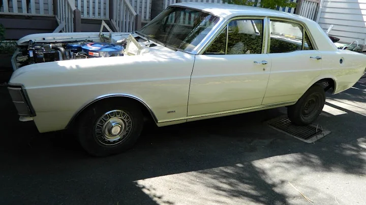 1969 XW Ford Falcon Restoration Part 21