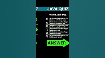 Java Quizz Instance Variables #quizz #java #programming #funny #variables #default #code #learning