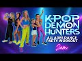 Kpop Demon Hunters Dance Fitness Workout 💜 | HUNTR/X