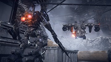When Souls Player Plays Armored Core For The First Time