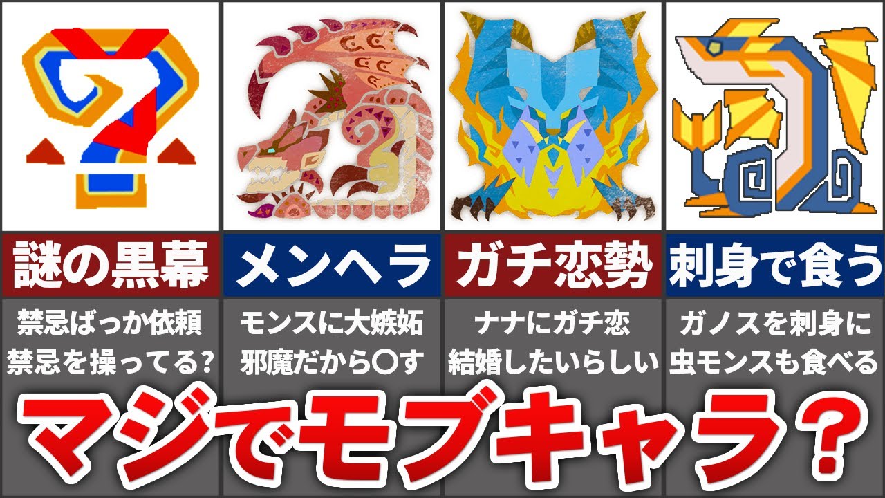 モブキャラの癖に依頼内容がエグすぎるクエストまとめ Youtube