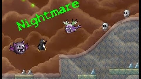 Supertux 0.5.1  Preview / Test   "Nightmare"