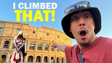 When A Gamer Finally Visits ROME, Italy | Europe VLOG