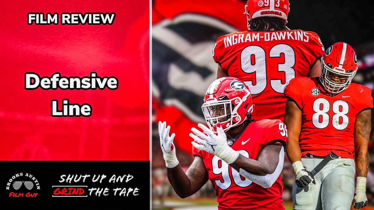 Spring Game Film Review DLine YouTube