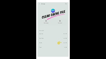 How to delete cache files on Android Phone | Clear Cache Files | 2022