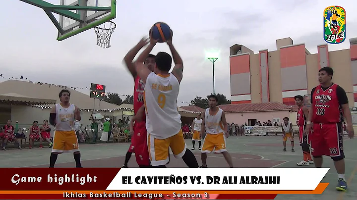 IBL3 Game Highlight   El Caviteos vs  Dr Ali Al Ra...