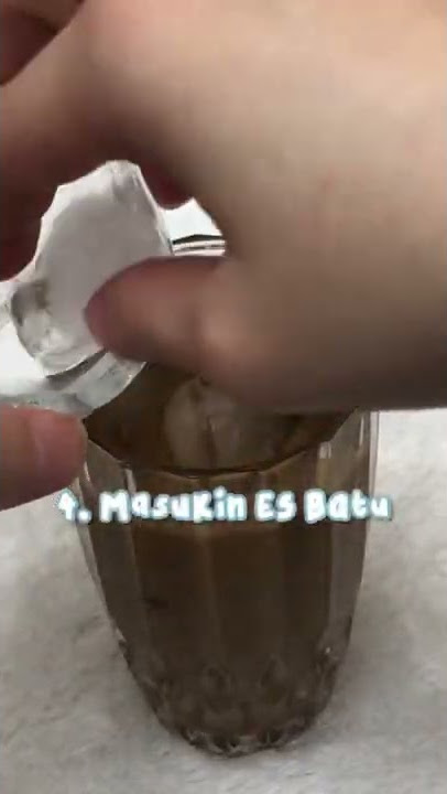 TUTORIAL BIKIN KOPI KESUKAAN JUNGKOOK BTS! 💜