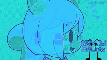 Pankis! 2-Jigen Intro In Vocoded Blue (Sony Vegas Effect Version)