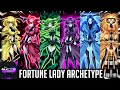 Yu-Gi-Oh! Trivia - Fortune Lady Archetype