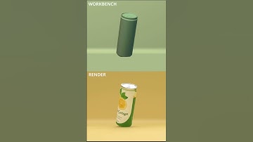 soda can animation in blender #animation #3danimation #productanimation