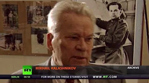 Who is Mikhail Kalashnikov wife?