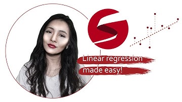 Linear regression made easy with Stan